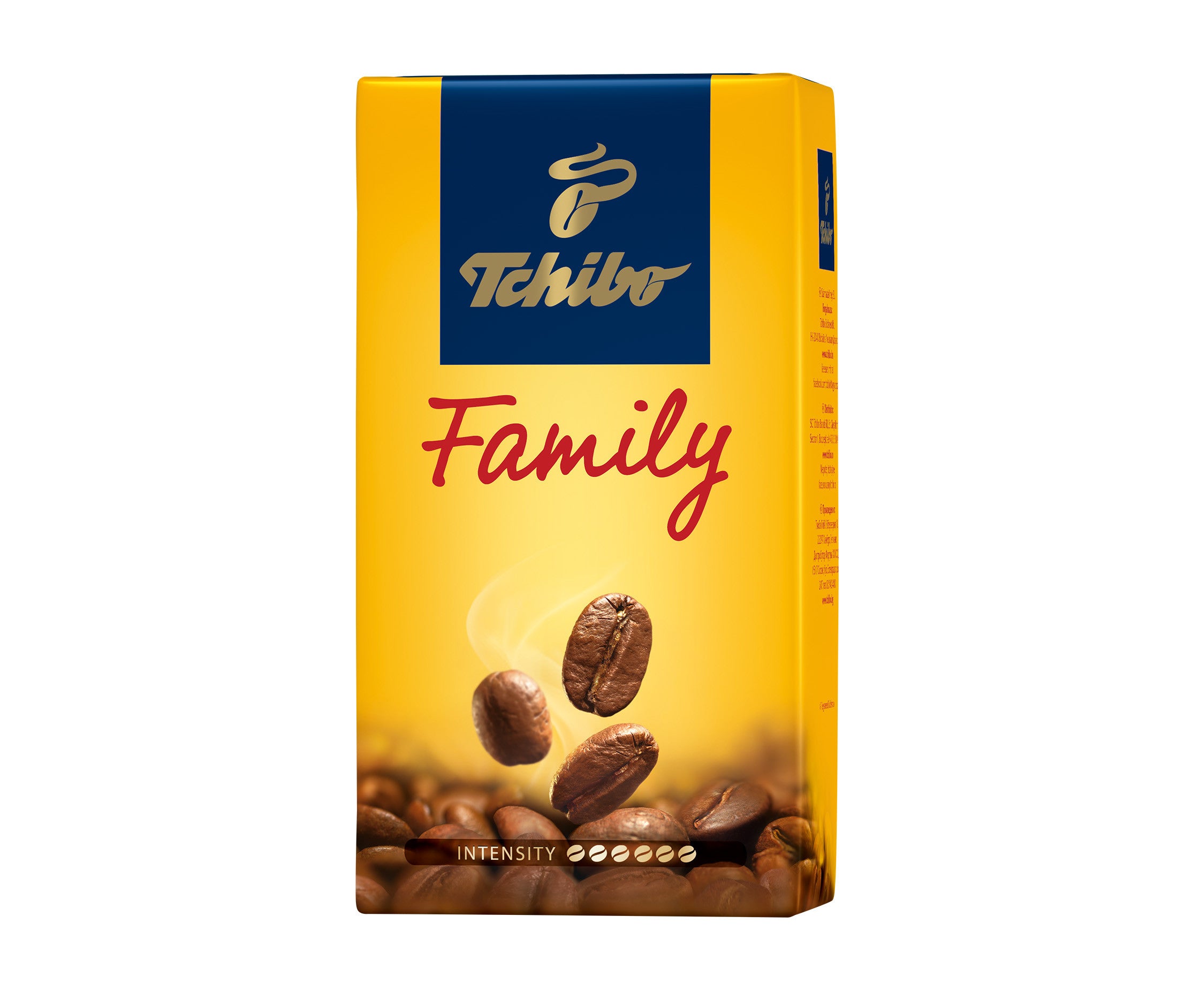 Tchibo - Family, kawa w ziarnach, masa netto: 250 g