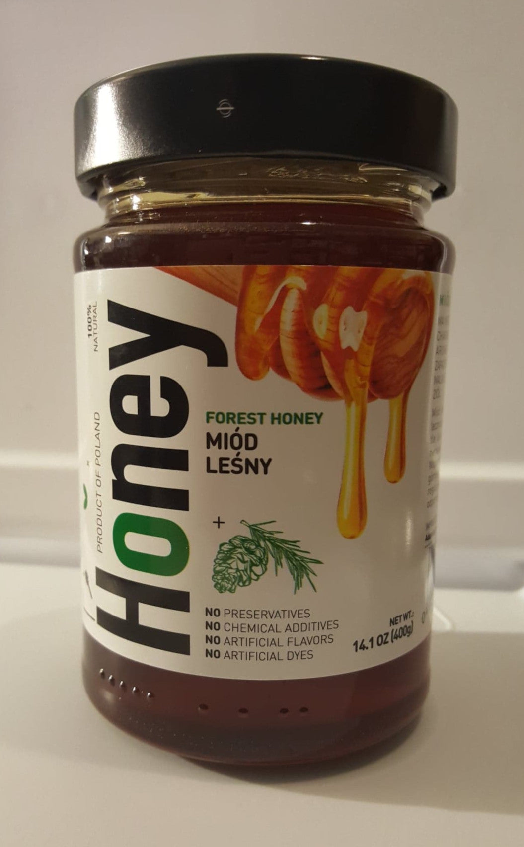 Vavel - forest honey, net weight: 400 g