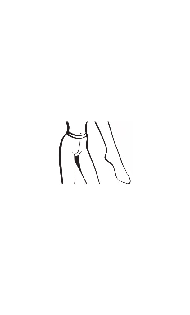 Ultra Opaque 3D Comfort Tights - 120 den - SATTI MATTI 120