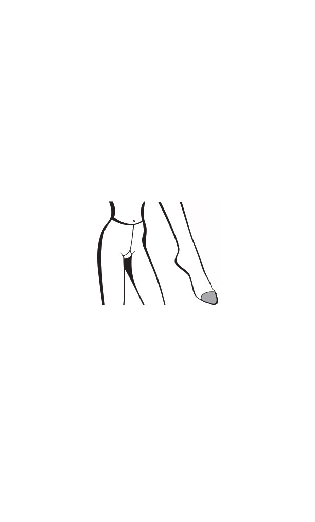 Semi Opaque Tights with Satin Shine - 50 denier - FLORENCE 50