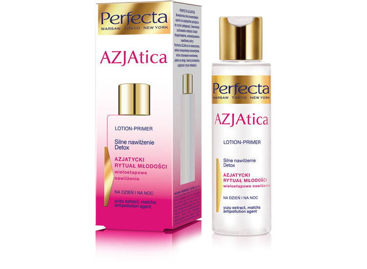 Perfecta Azjatica White - lotion-primer, Silne nawilżenie Detox, poj. 110 ml