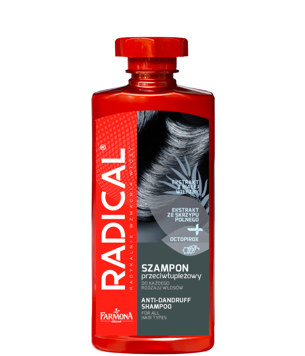 RADICAL - anti-dandruff shampoo for all hair types, volume 400 ml ...
