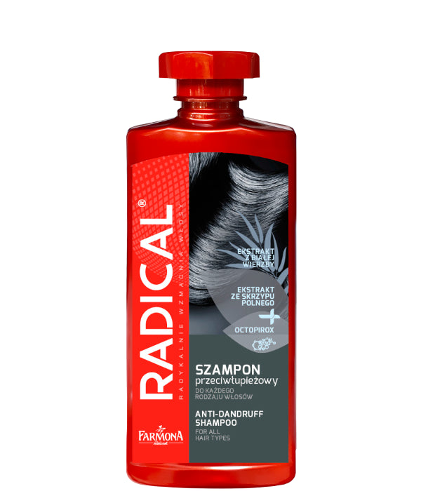RADICAL - anti-dandruff shampoo for all hair types, volume 400 ml
