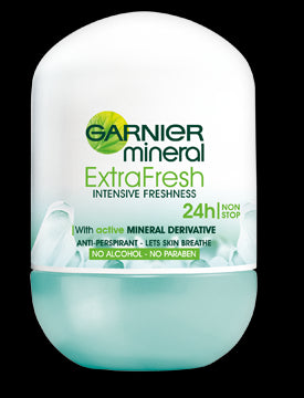 Garnier Mineral  - Extra Fresh 48h, antyperspirant w kulce dla kobiet, poj. 50 ml