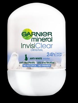 Garnier Mineral - InvisiClear 48h, women's anti-perspirant roll-on, 50 ml