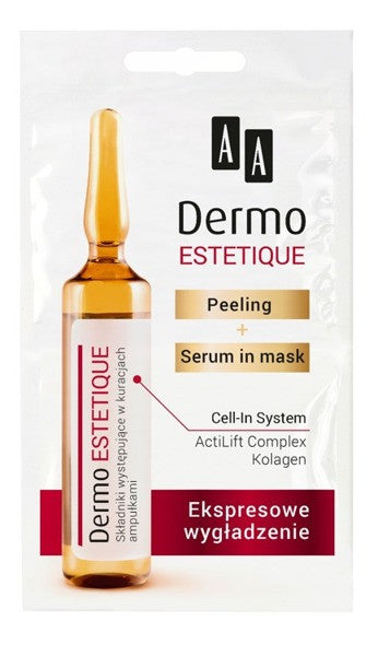AA Dermo Estetique - ekspresowe wygładzenie, poj. 10 ml