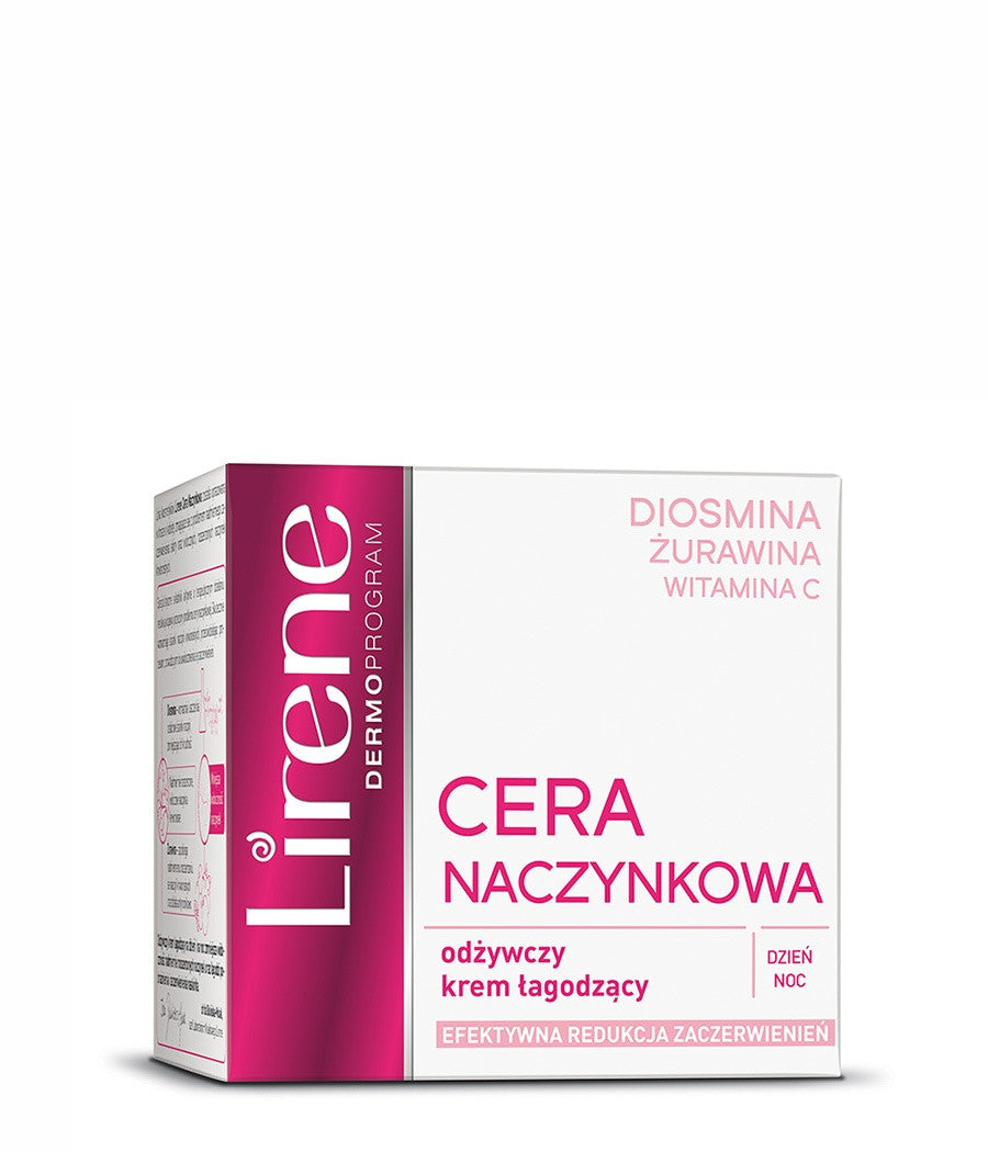 Lirene Vascular Skin - Nourishing Day & Night Cream, 50 ml