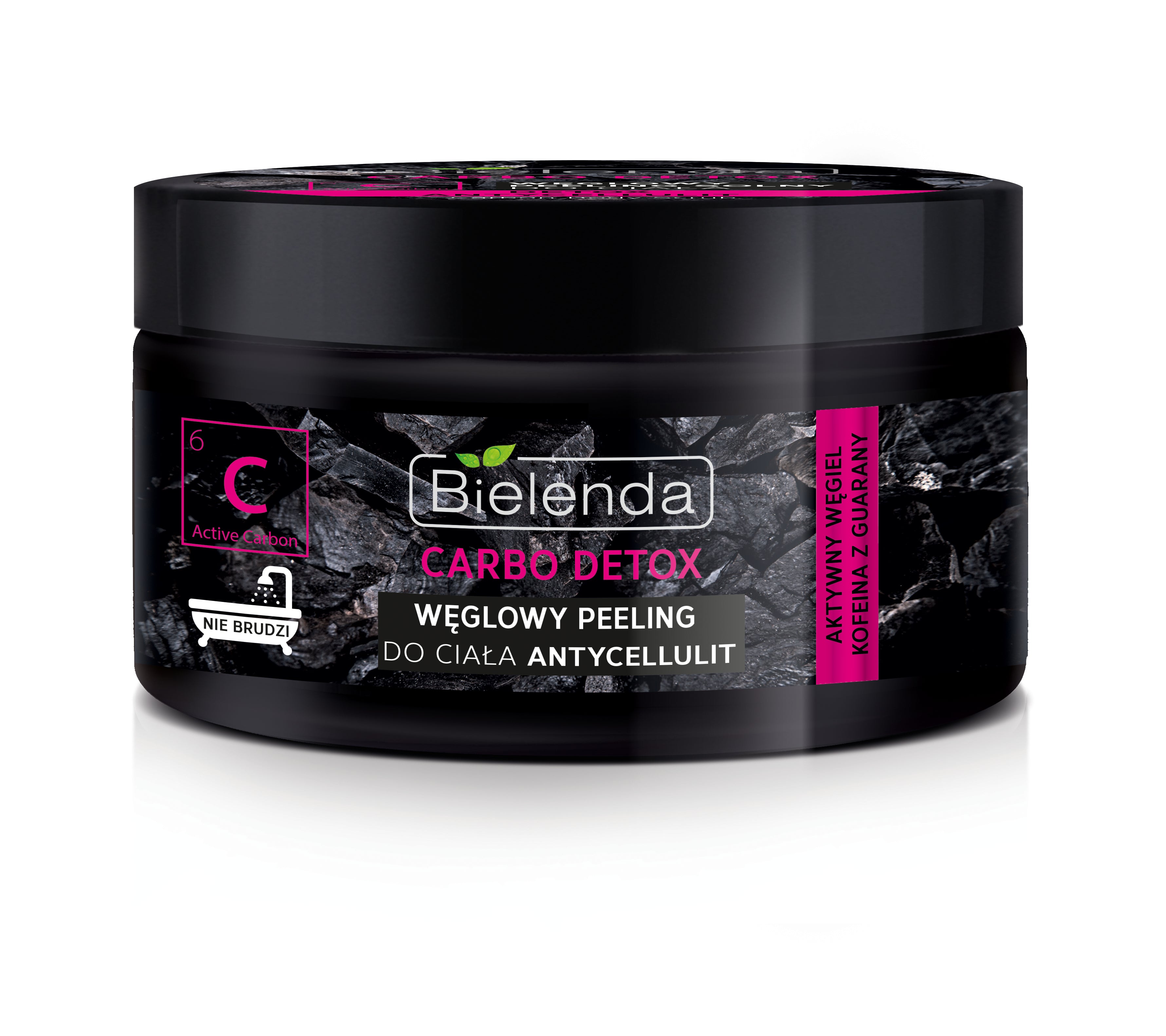 Bielenda CARBO DETOX - węglowy peeling do ciała, poj. 250 ml