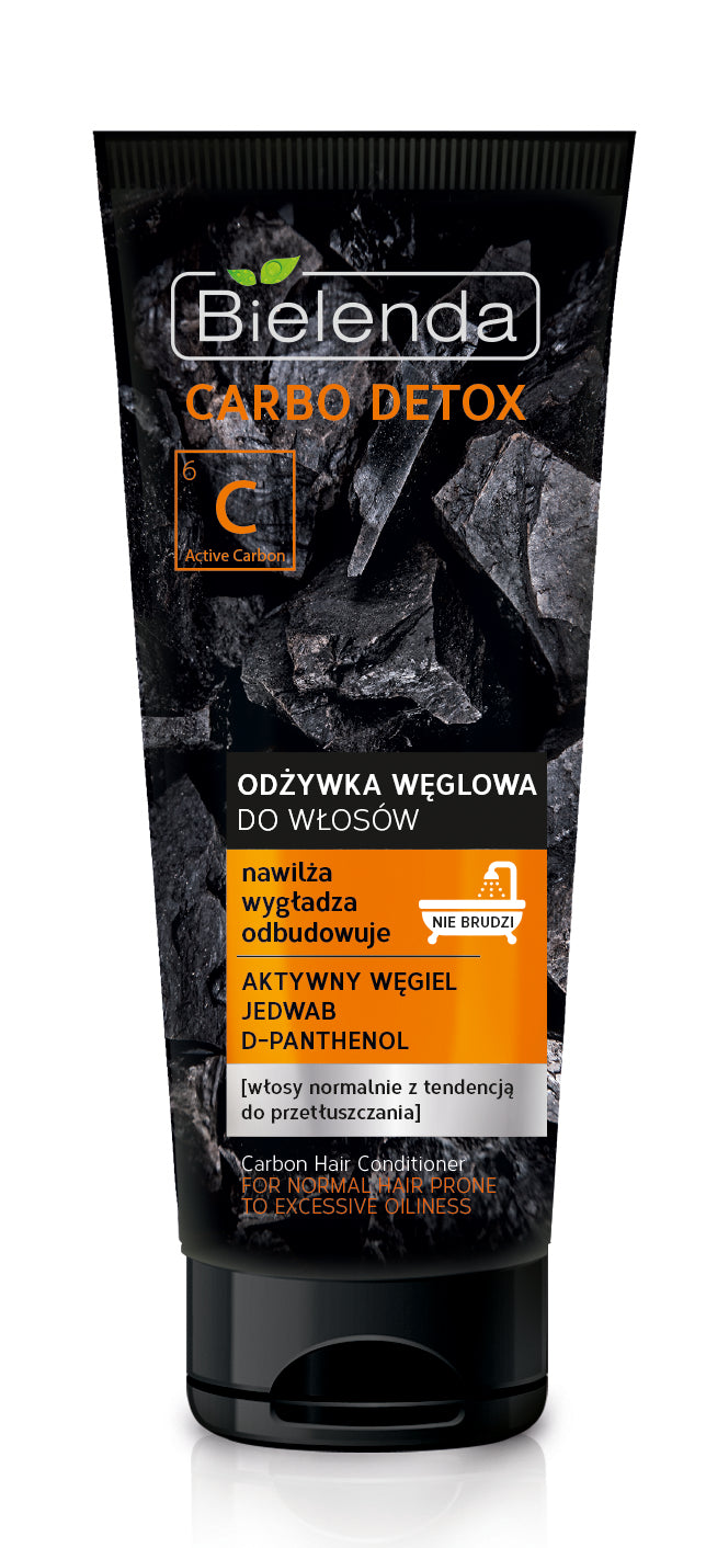 Bielenda CARBO DETOX Odżywka węglowa do włosów, poj. 200 ml