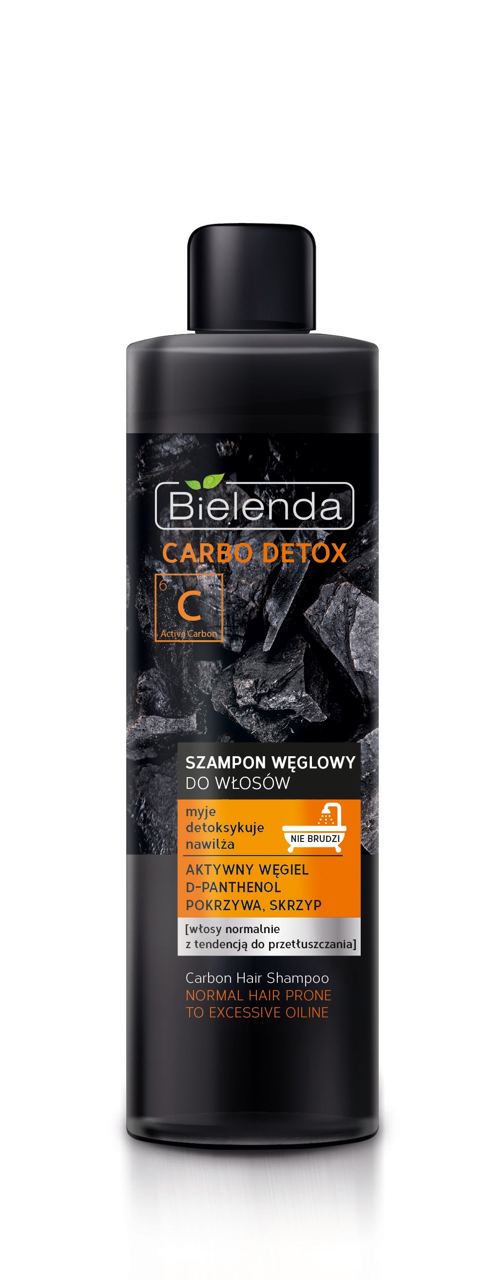 Bielenda CARBO DETOX - szampon węglowy do włosów, poj. 245 ml