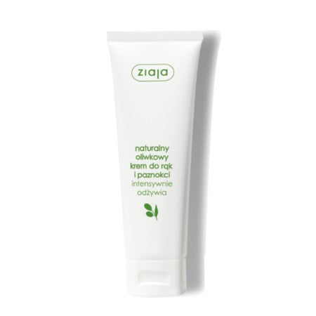 Ziaja Olive - natural hand and nail cream, 80 ml capacity