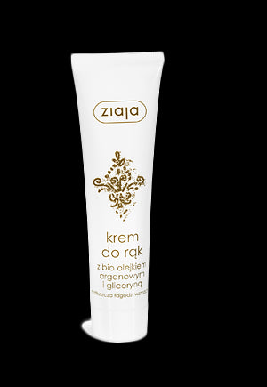 Ziaja Argan hand cream with argan oil, capacity 100 ml