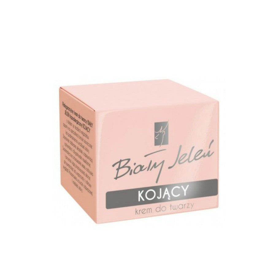 Biały Jeleń - KOJĄCY krem do twarzy, poj. 50 ml