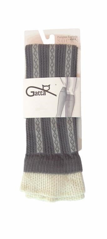 Gatta Parigina Fantasia - women's knee socks