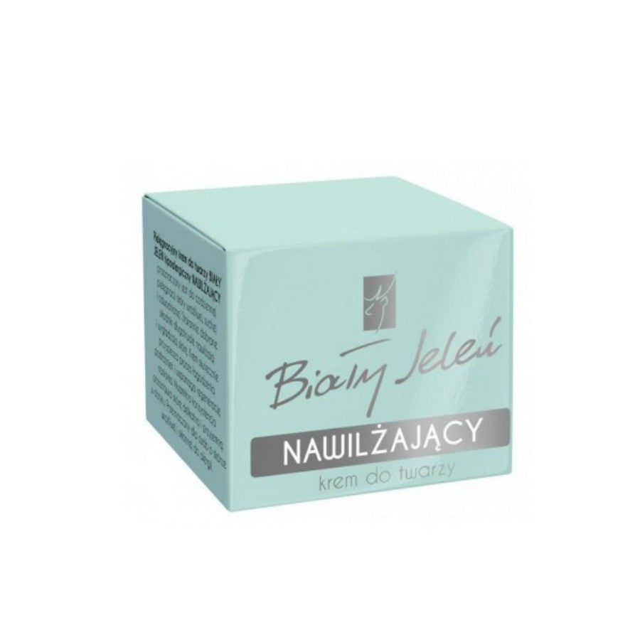 Biały Jeleń - Moisturizing Hypoallergenic Face Cream, 50 ml