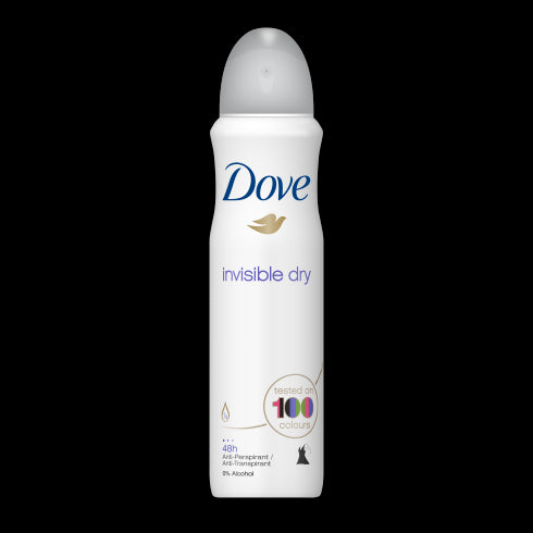 Dove - Invisible Dry antyperspirant w aerozolu 48h Woman, poj. 150 ml