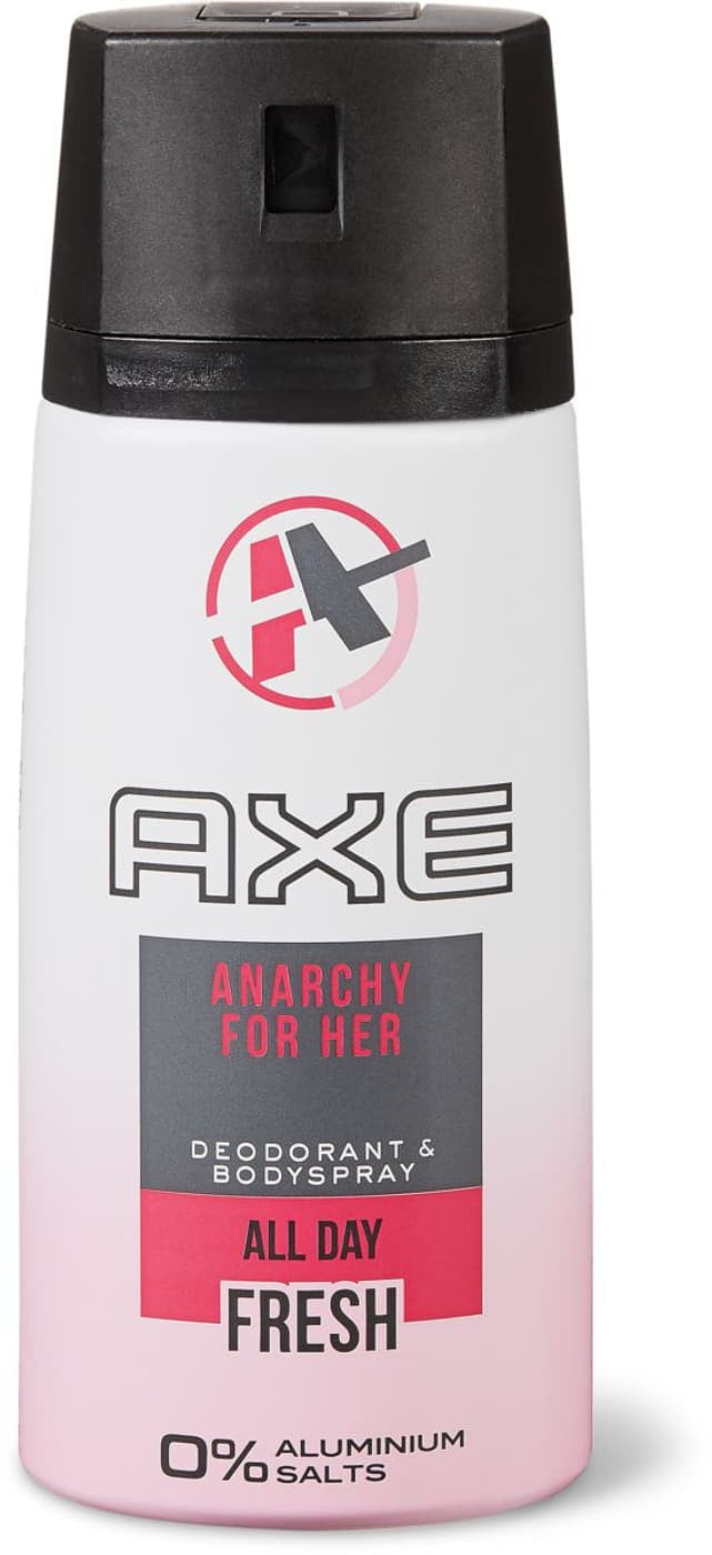 AXE - ANARCHY FOR HER, All Day Fresh, Spray deodorant for women 150 ml