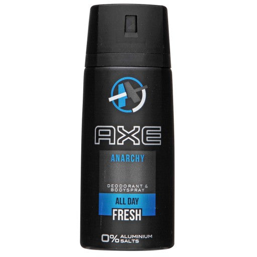 AXE - ANARCHY, All Day Fresh, dezodorant w sprayu dla mężczyzn, poj. 150 ml