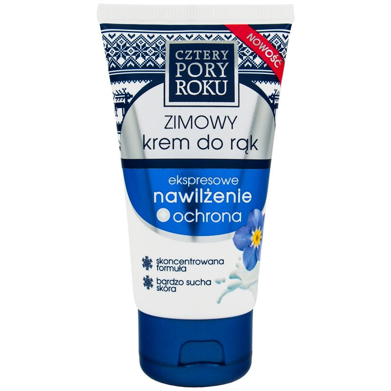 CZTERY PORY ROKU - krem zimowy do rąk, nawilżający, poj. 75 ml