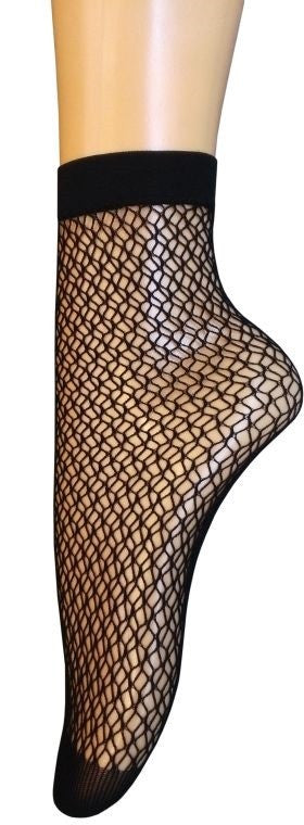 Gatta Socks w.25 - fishnet jacquard socks
