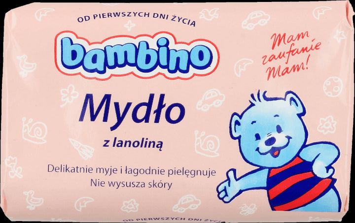 Bambino - mydło toaletowe w kostce dla dzieci, 90 g