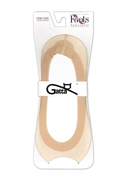 Foots Baleriness w.02 - wzorzyste stopki damskie