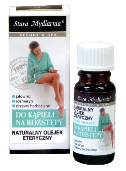 Olejek eteryczny - DO KĄPIELI NA ROZSTĘPY 12 ml.