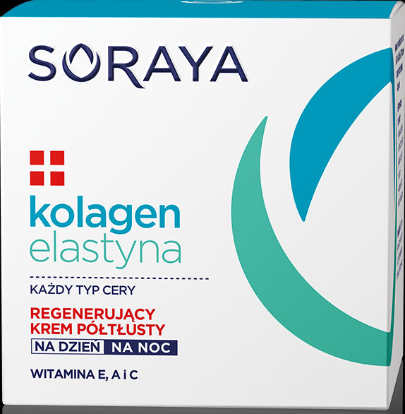 Collagen Care - regenerating semi-rich cream, capacity 50 ml.