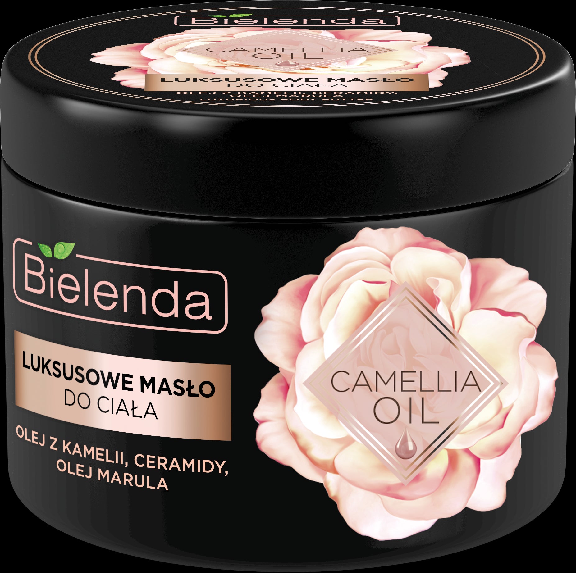 Bielenda CAMELLIA OIL - luxurious body butter, 200 ml