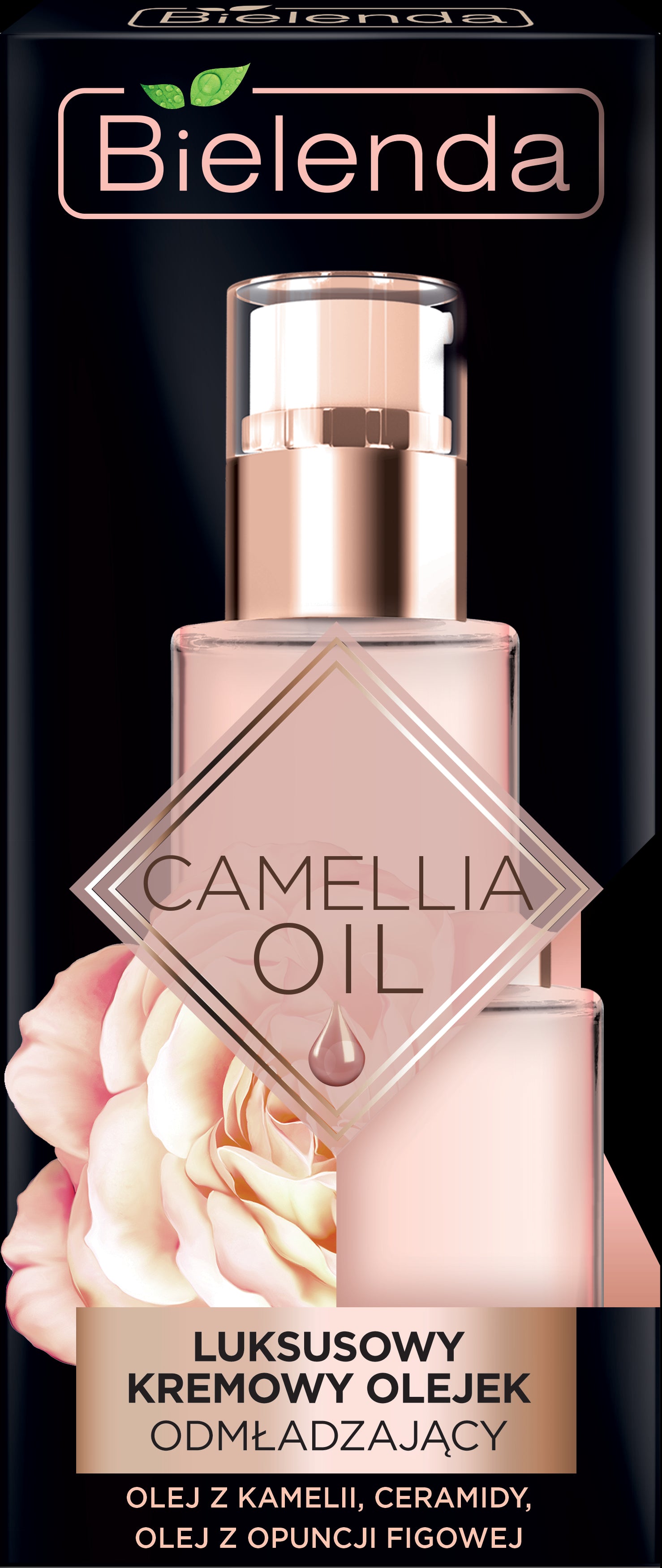 Bielenda CAMELLIA OIL - luksusowy olejek odmładzający, poj. 15 ml