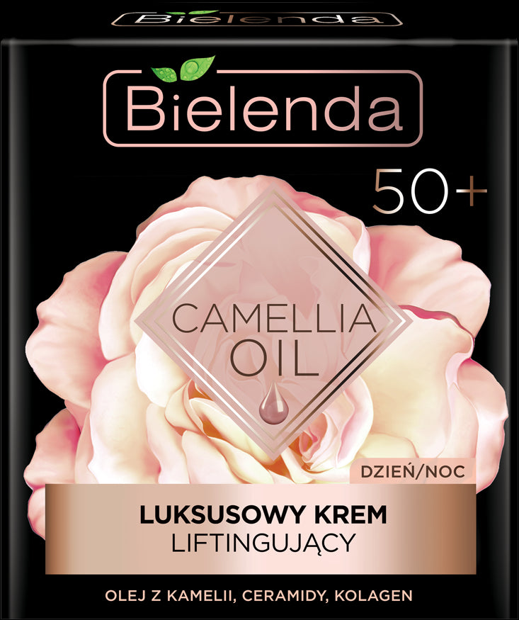 Bielenda CAMELLIA OIL Luksusowy krem liftingujący 50+ dzień/ noc, poj. 50 ml