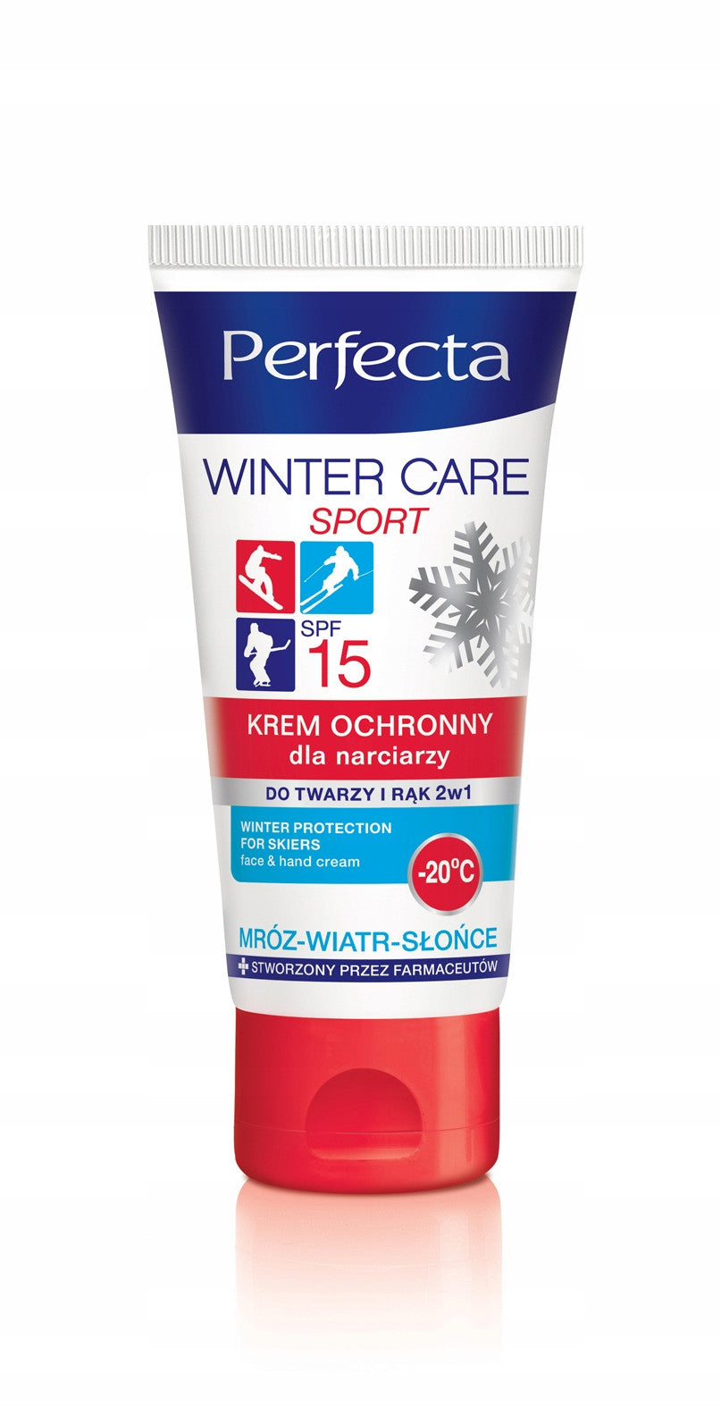 Perfecta Winter Care - krem ochronny dla narciarzy SPF 15, poj. 70 ml