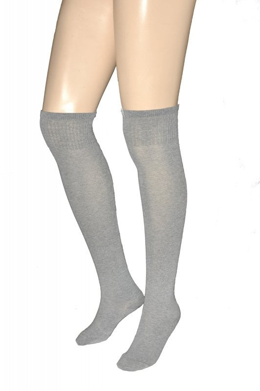 Parigina Cotton Over Knee socks for women