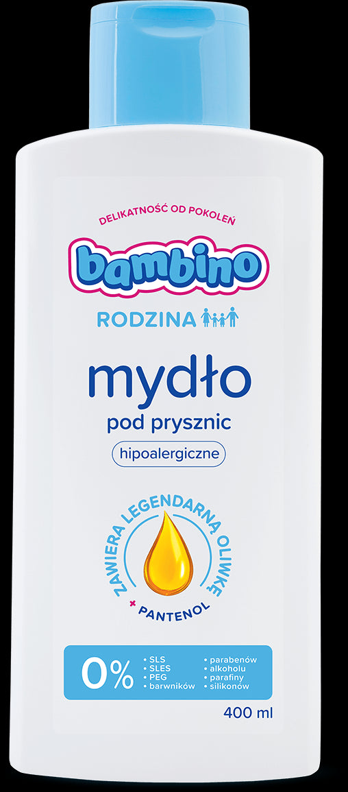Bambino Rodzina - mydło pod prysznic, hipoalergiczne, poj. 400 ml