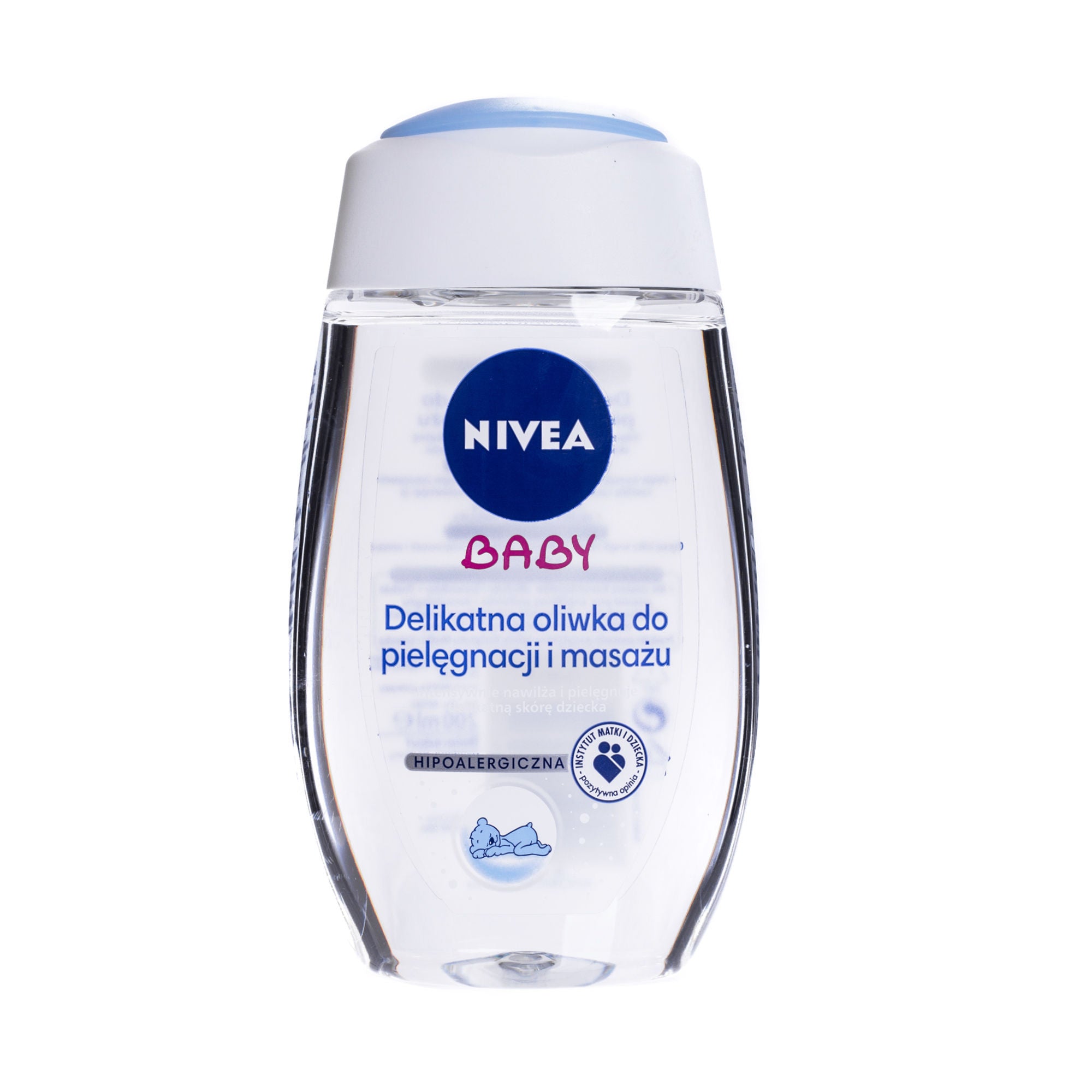Nivea Baby - soft care and massage oil, 200 ml