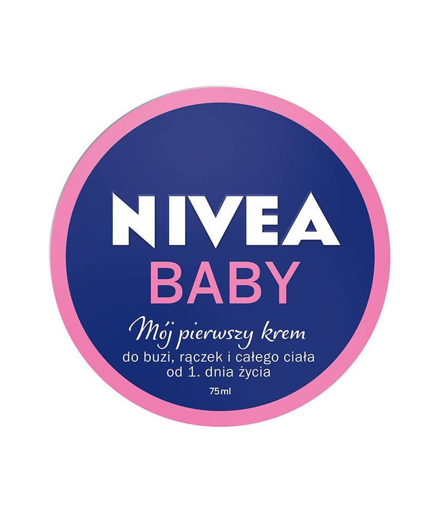 Nivea Baby - my first cream for face, hands and body from the first day of life, 75 ml
