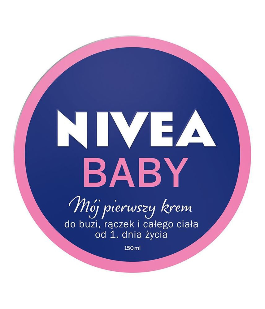 Nivea Baby - my first cream for face, hands and body from the first day of life, 150 ml