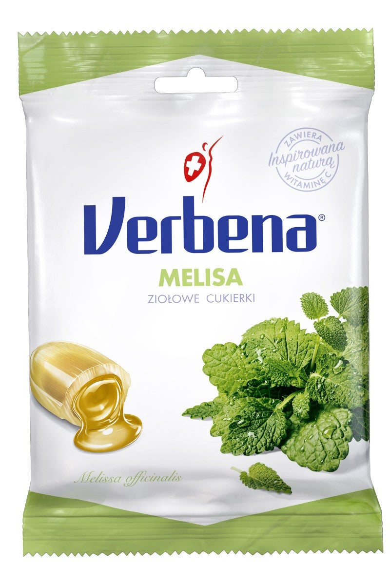 Verbena - herbal candies, melissa, 60 g