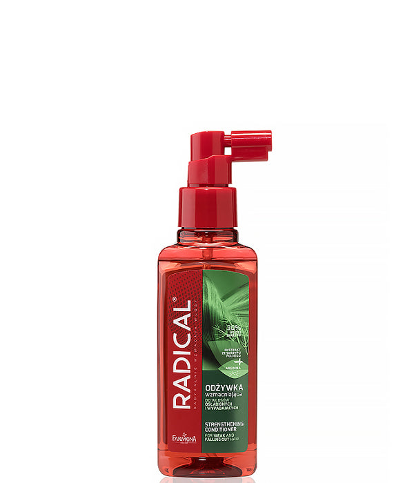 RADICAL - Strengthening and regenerating conditioner with field horsetail extract for weakened and falling out hair, volume 100