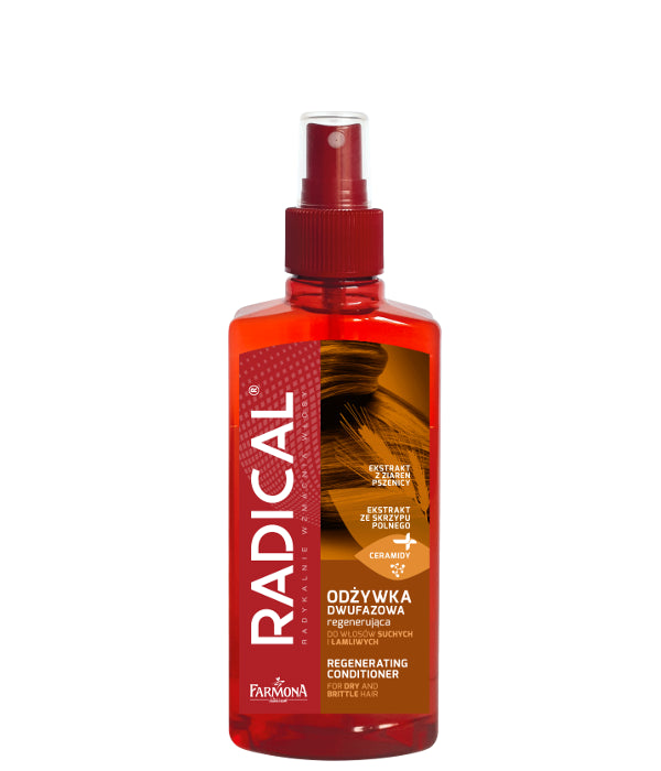 RADICAL - two-phase conditioner for dry and brittle hair, 200 ml
