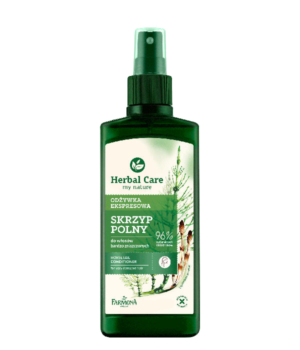 HERBAL CARE - Express conditioner for very damaged hair - Horsetail, volume 200 ml