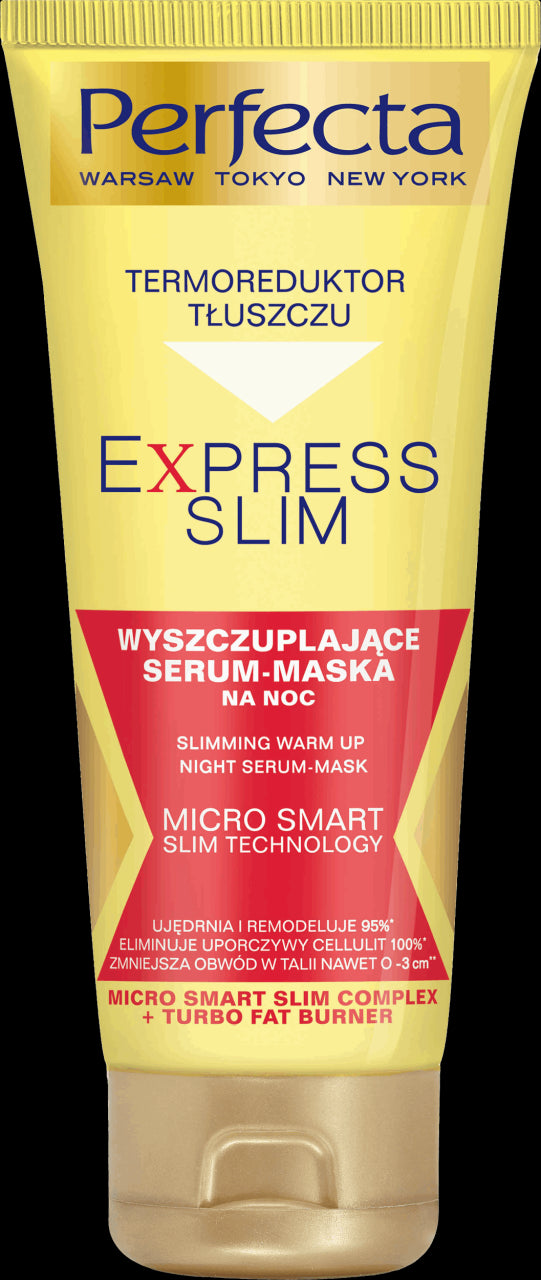 Perfecta Express Slim - wyszczuplające serum-maska na noc, poj. 200 ml