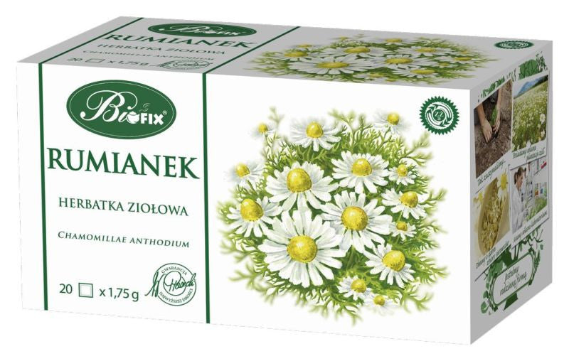 Bi fix Rumianek - herbatka ziołowa, poj. 20 saszetek x 1,75 g