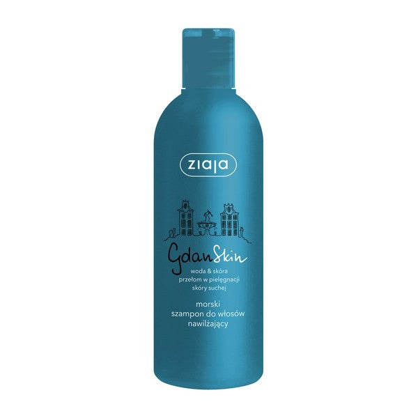 Ziaja GdanSkin - sea shampoo for hair, moisturizing, volume 300 ml