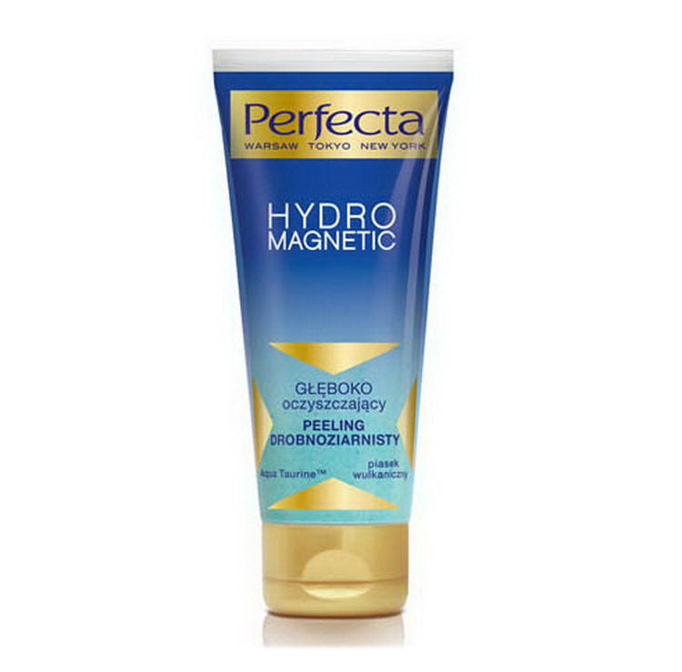 Perfecta Hydro Magnetic - głęboko oczyszczający peeling drobnoziarnisty, poj. 75 ml