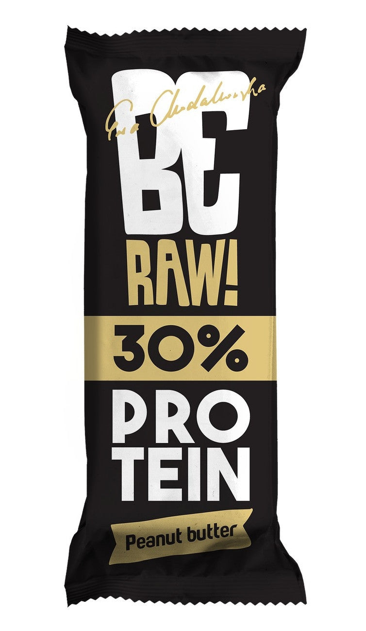 Baton BeRAW protein 30% - orzech, masa netto: 40 g