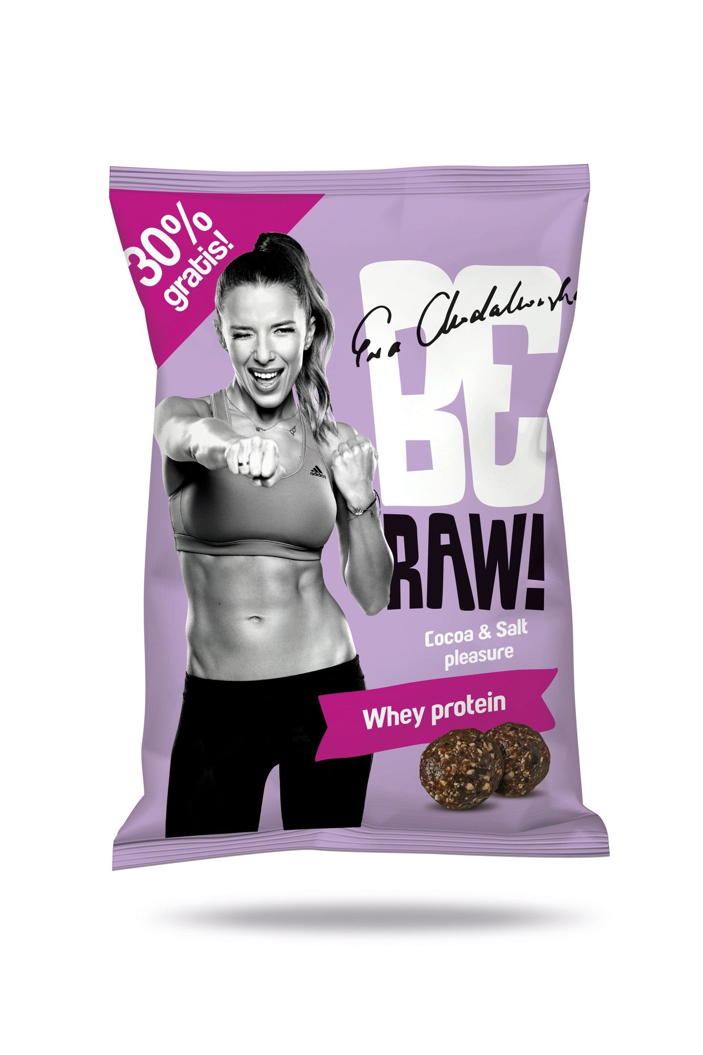 Be RAW Kuleczki Cocoa & Salt pleasure - surowe kakao, sól himalajska, masa netto: 65 g