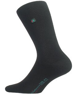 Men's sock with no compression