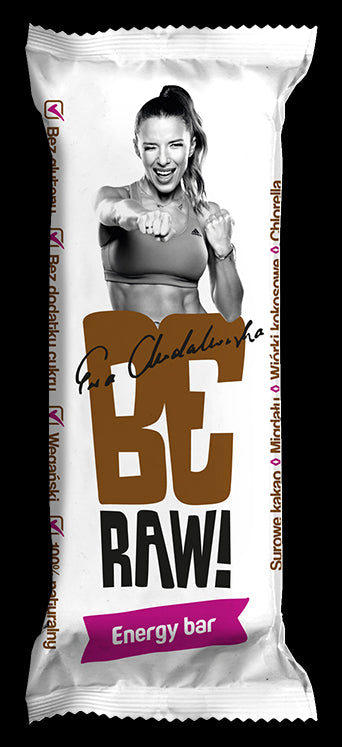 Baton BeRAW Energy Bar - surowe kakao, kokos, masa netto: 40 g