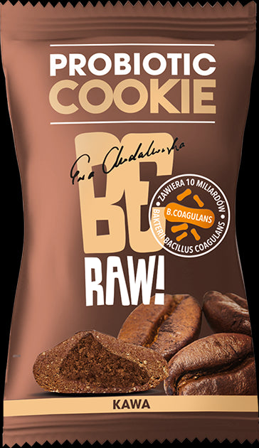 BeRAW ProBiotic Cookie - Kawa, masa netto: 20 g